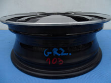 Load image into Gallery viewer, 1x Alufelge 15 Zoll 5.0" 4x100 35ET Glanz Schwarz 1S0601025AH VW Rim Wheel FEL9924521302er
