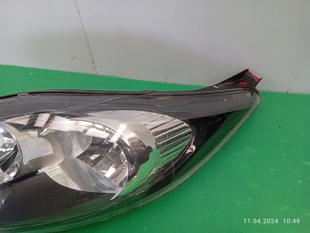 Frontscheinwerfer Ford Fiesta 8A61-13W030-AJ Links Scheinwerfer Headlight