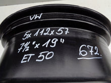 Load image into Gallery viewer, 1x Alufelge 19 Zoll 7.5" 5x112 50ET 10A601025H VW I Rim Wheel FEL2740628870pi