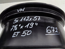 Laden Sie das Bild in den Galerie-Viewer, 1x Alufelge 19 Zoll 7.5" 5x112 50ET 10A601025H VW I Rim Wheel FEL2740628870pi