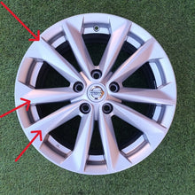 Laden Sie das Bild in den Galerie-Viewer, 1x Alufelge 17 Zoll 7.0" 5x114.3 20ET 403004EA1B Nissan Qashqai I J11 Rim Wheel FEL9982629372em