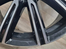 Load image into Gallery viewer, 1x Alufelge 19 Zoll 7.5" 5x108 50 5ET Glanz Schwarz 31680357 Volvo Xc60 FEL7378900145dn