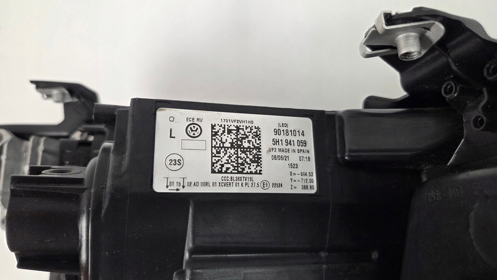 Frontscheinwerfer VW Golf VIII 5H1941059 90181014 LED Links Headlight SCH3493440699zo