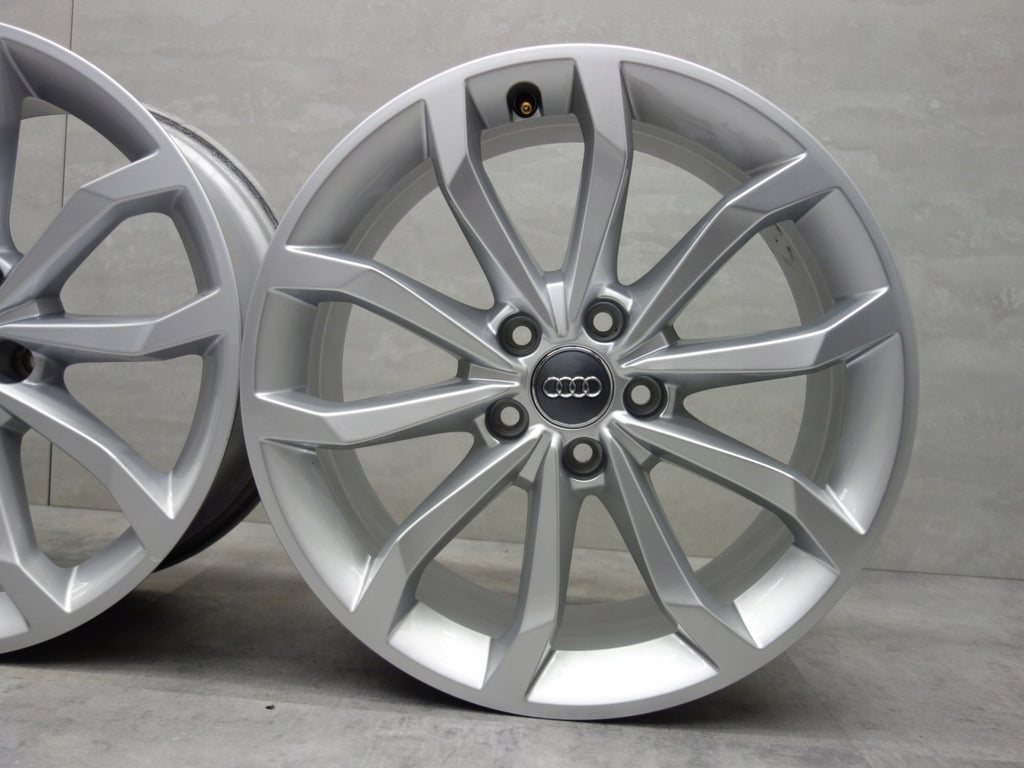 4x Alufelge 18 Zoll 8.0" 5x112 40ET 8W0601025H Audi A6 A4 Rim Wheel FEL4509880028ix