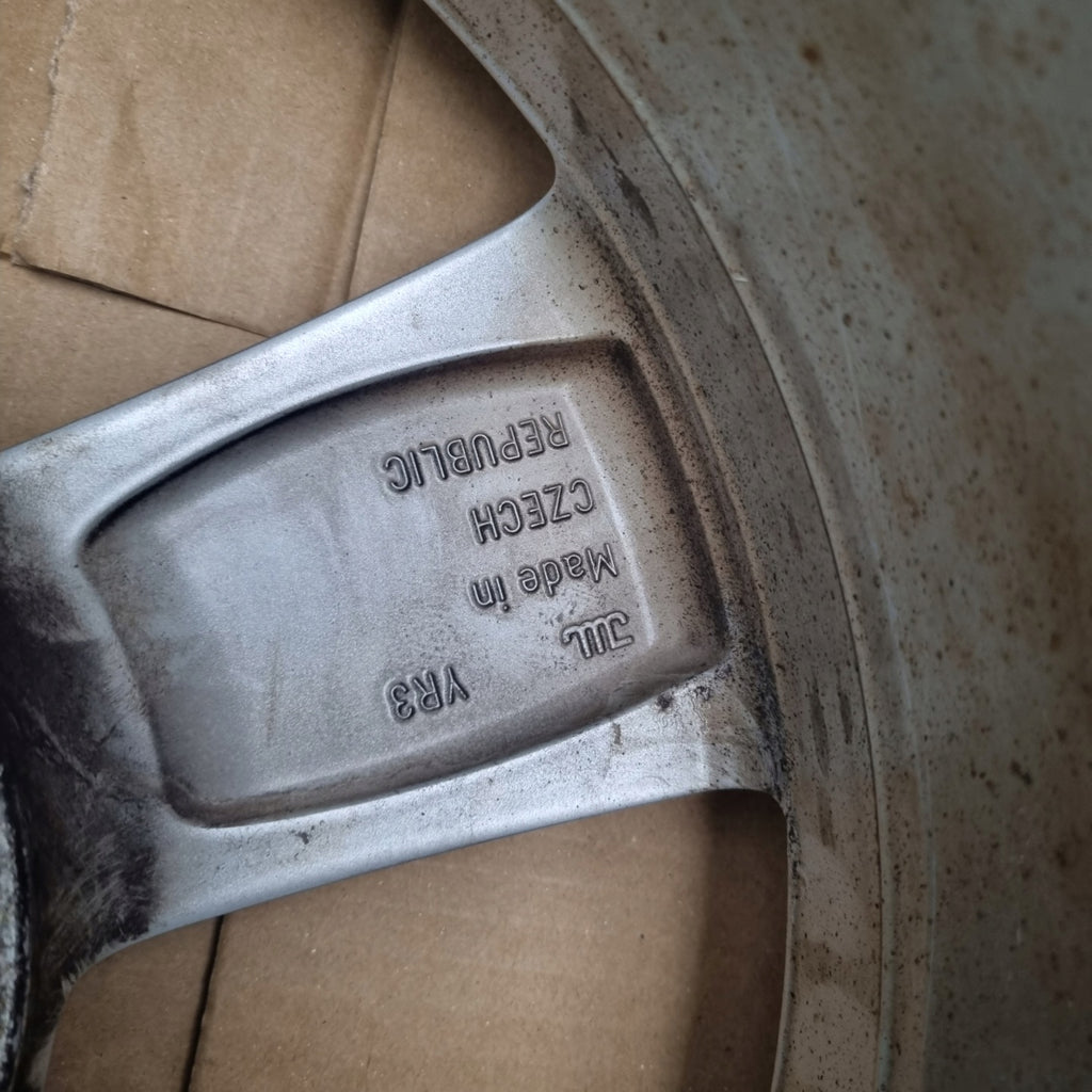 1x Alufelge 16 Zoll 6.0" 5x100 35ET Glanz Silber 657601025J Skoda Scala FEL2875382006yj