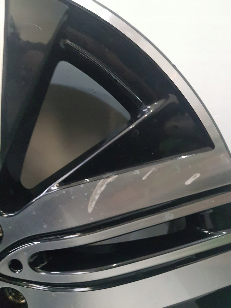 3x Alufelge 18 Zoll 7.5" 5x112 A2434011400 Mercedes-Benz Eqa Rim Wheel