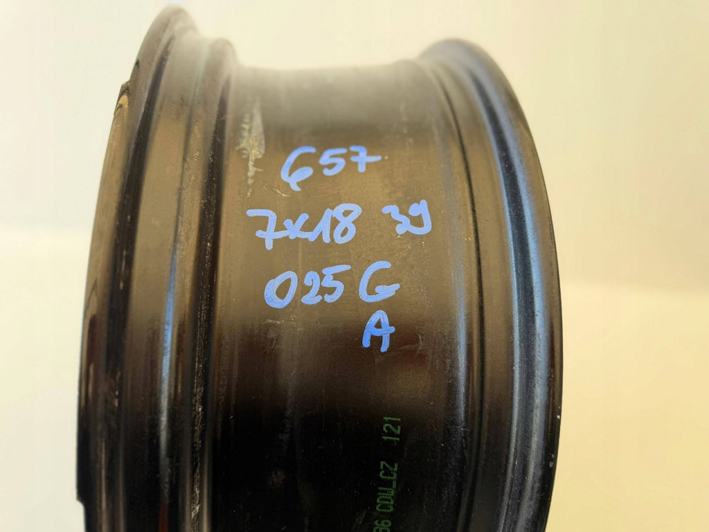 1x Alufelge 18 Zoll 657601025G Skoda Scala Kamiq Rim Wheel FEL2401174711jc