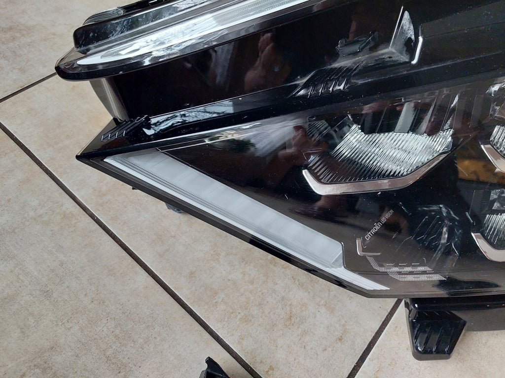 Frontscheinwerfer Citroën C4 III 9830649480-2 Full LED Links Headlight SCH4991802512wu