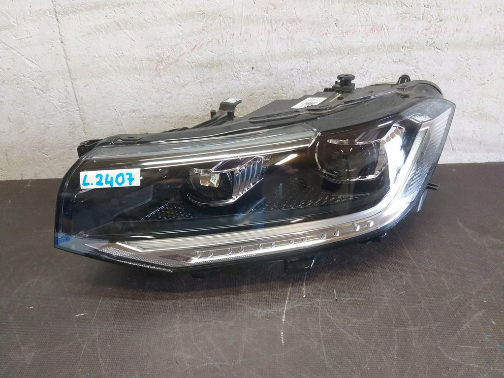 Frontscheinwerfer VW T Cross 2GM941035B FULL LED Links Scheinwerfer Headlight