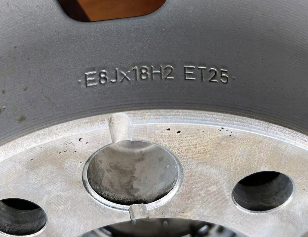 4x Alufelge 18 Zoll 8.0" 5x112 25ET 4M0601025 Audi Q7 Rim Wheel FEL3829185349hf