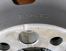 Laden Sie das Bild in den Galerie-Viewer, 4x Alufelge 18 Zoll 8.0" 5x112 25ET 4M0601025 Audi Q7 Rim Wheel FEL3829185349hf
