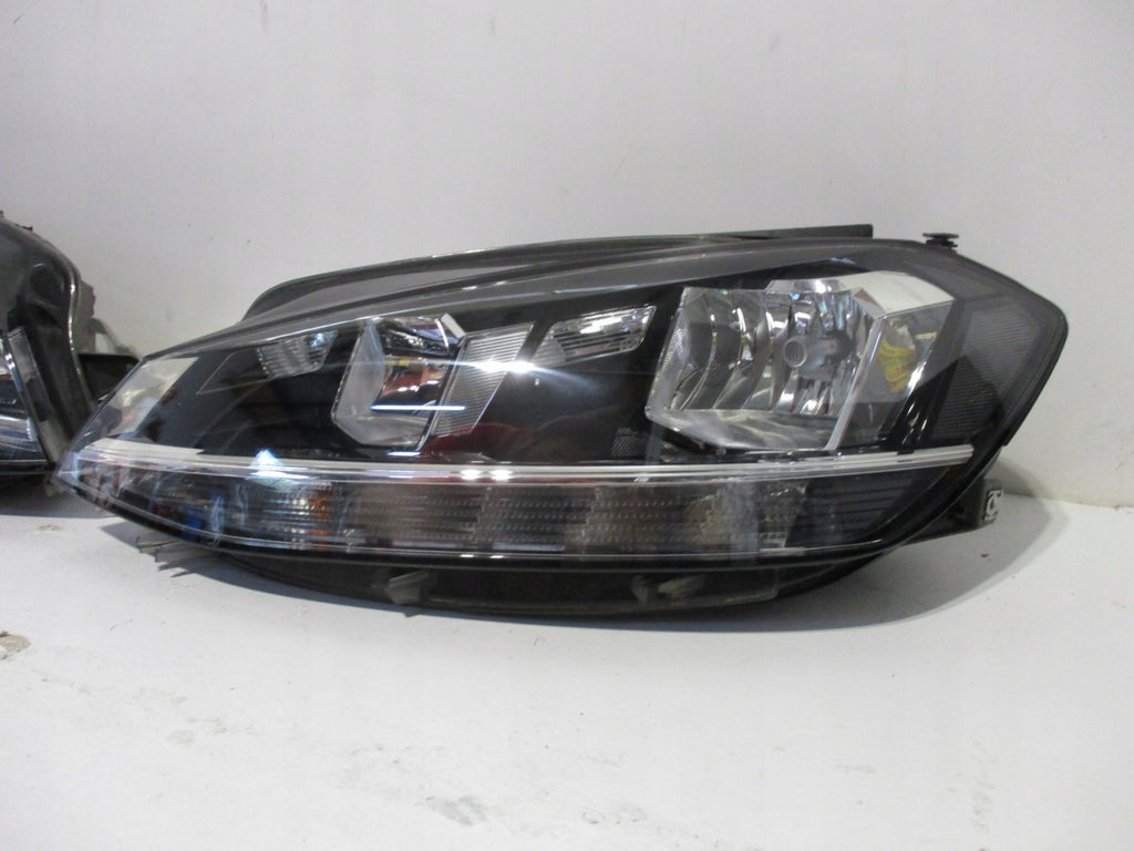 Frontscheinwerfer VW Golf VII I LED Links Scheinwerfer Headlight SCH7372046087cy