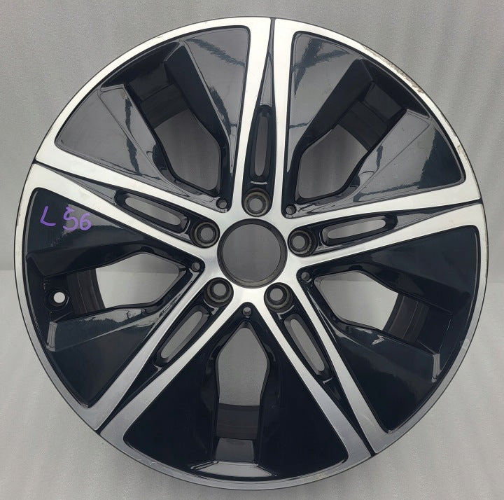 1x Alufelge 18 Zoll 7.5" 5x112 49ET A1774010500 Mercedes-Benz W247 Rim Wheel FEL9344335055io