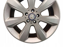 Laden Sie das Bild in den Galerie-Viewer, 1x Alufelge 19 Zoll 8.5" 5x112 59ET Matt Silber A1664010802 Mercedes-Benz W166 FEL3650271326sw