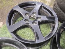 Laden Sie das Bild in den Galerie-Viewer, 4x Alufelge 16 Zoll 6.0" 5x112 48ET Glanz Schwarz Rim Wheel FEL6532709121hu