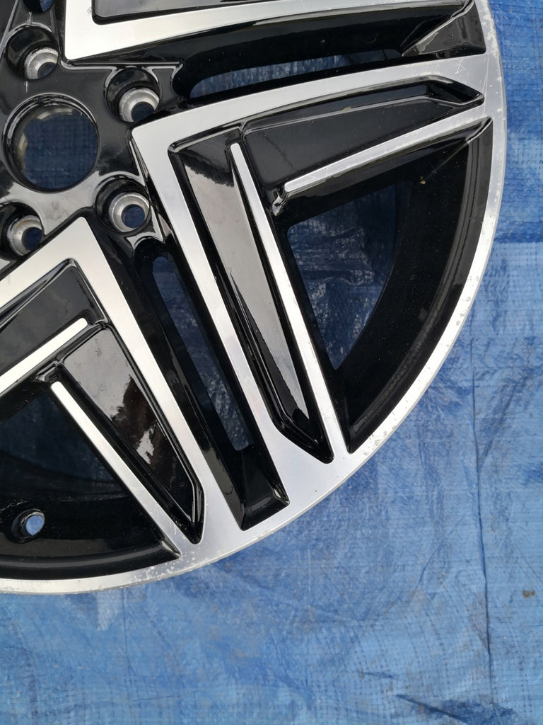 1x Alufelge 19 Zoll 7.0" 5x112 43ET Glanz Graphit 5FJ601025A Mg Tarraco FEL5266626817mg