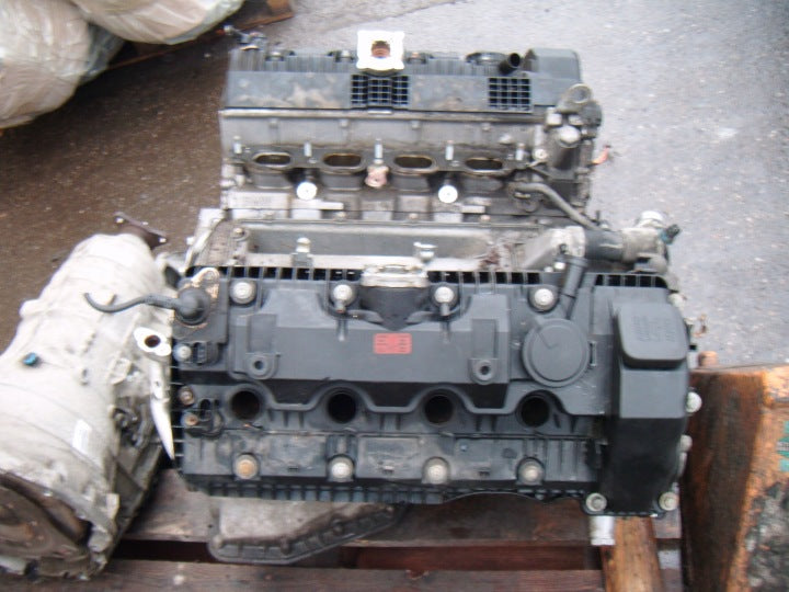 Motor BMW 7 E65 E66 N62B36A 3.6 272PS 200kW Benzin Engine Unkomplett MOT6507193618yb