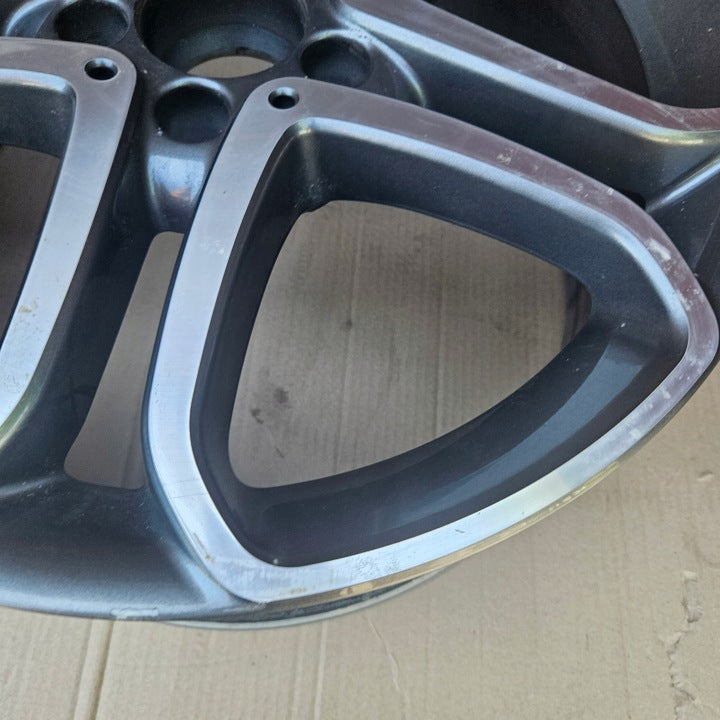 1x Alufelge 18 Zoll 8.0" 5x112 45ET Glanz A2074012502 Mercedes-Benz Coupe Mg FEL1968548685qp
