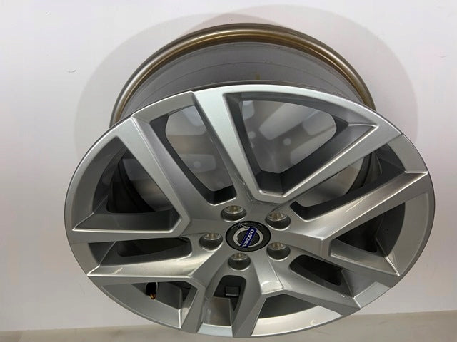 1x Alufelge 18 Zoll 7.5" 5x108 55ET Glanz Silber 31445568 Volvo Xc60 Rim Wheel