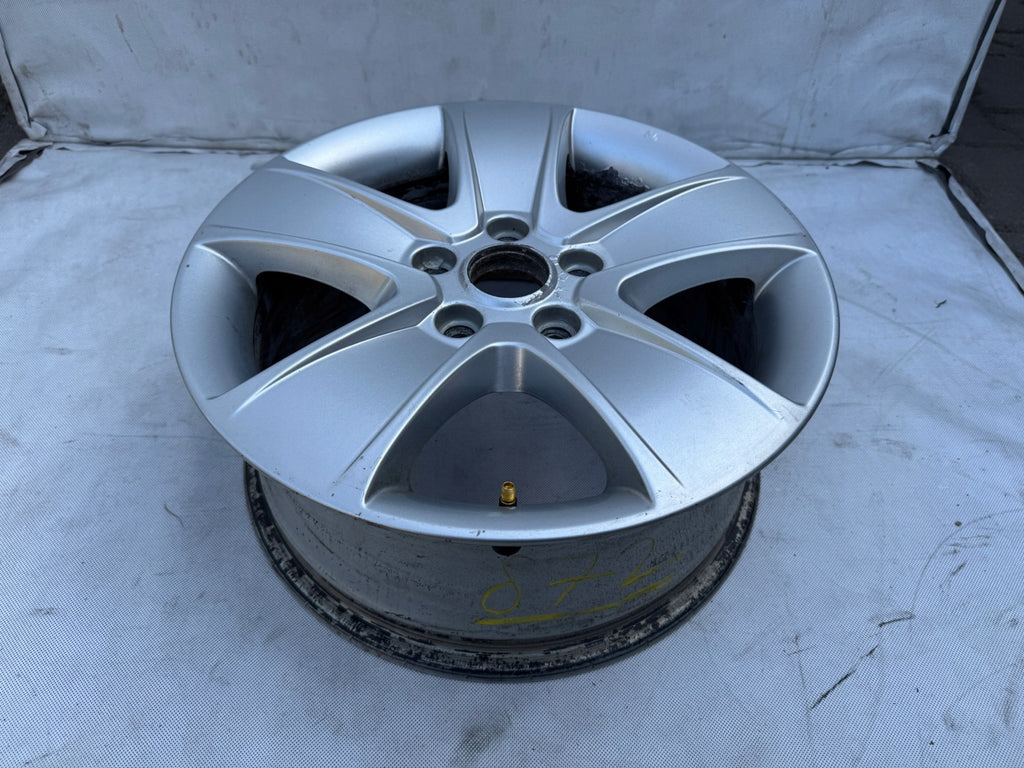 1x Alufelge 16 Zoll 6.5" 5x112 50ET Glanz Silber 1Z0601025T Skoda Rim Wheel FEL1552953083tx