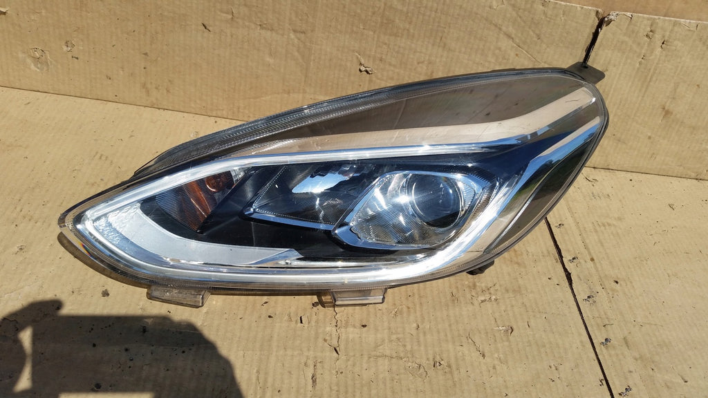 Frontscheinwerfer Ford Fiesta H1BB-13W030-CE LED Ein Stück (Rechts oder Links)