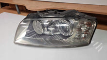 Laden Sie das Bild in den Galerie-Viewer, Frontscheinwerfer Audi A8 Xenon Links Scheinwerfer Headlight