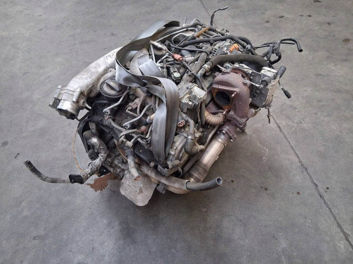 Motor Audi Q5 CCW 3.0 TDI 2010 Diesel Engine Komplett MOT1281845030xg