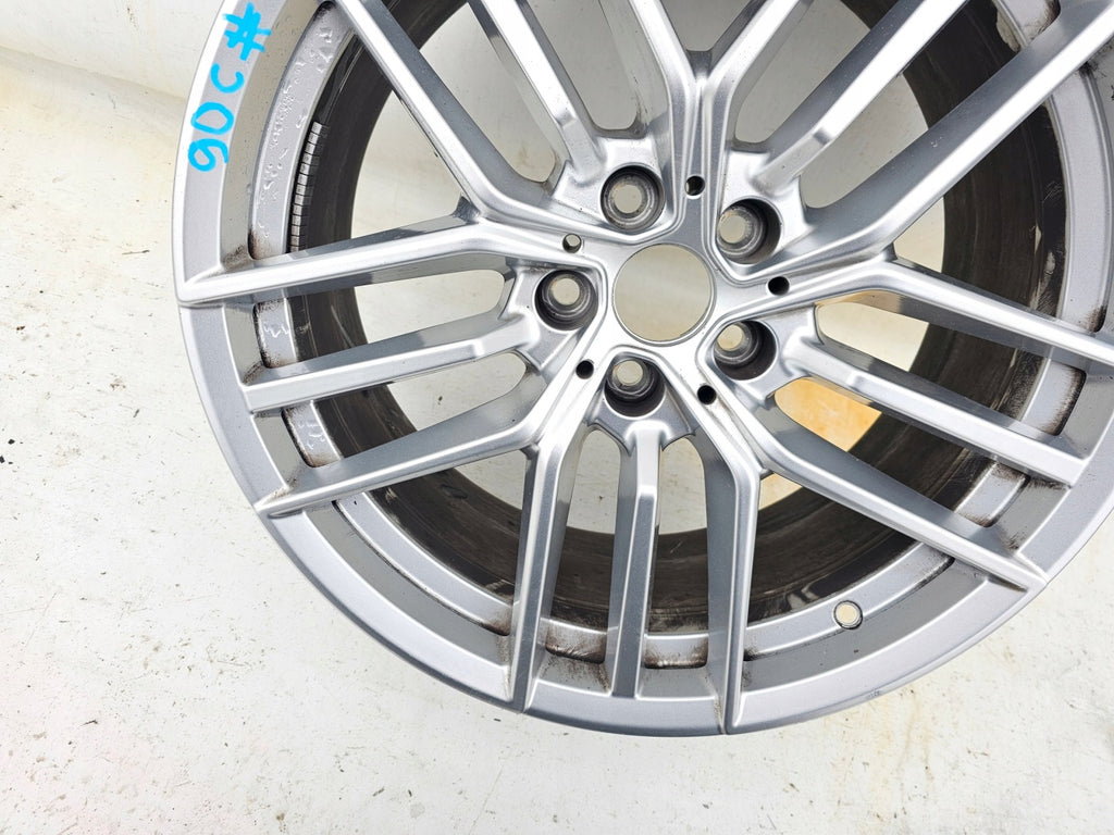 1x Alufelge 19 Zoll 8.5" 5x112 29ET Glanz Silber 5A324D6 BMW 5 Rim Wheel FEL4346629774yf