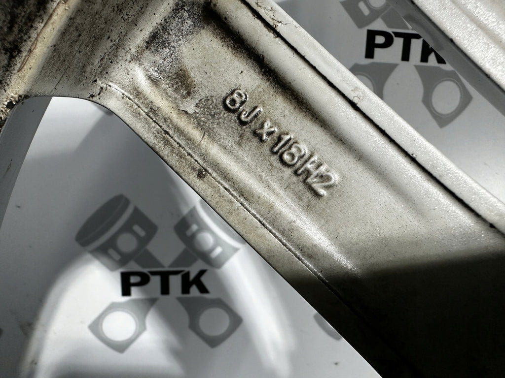 1x Alufelge 18 Zoll 8.0" 5x112 41ET 3C8601025P VW Passat B7 Rim Wheel