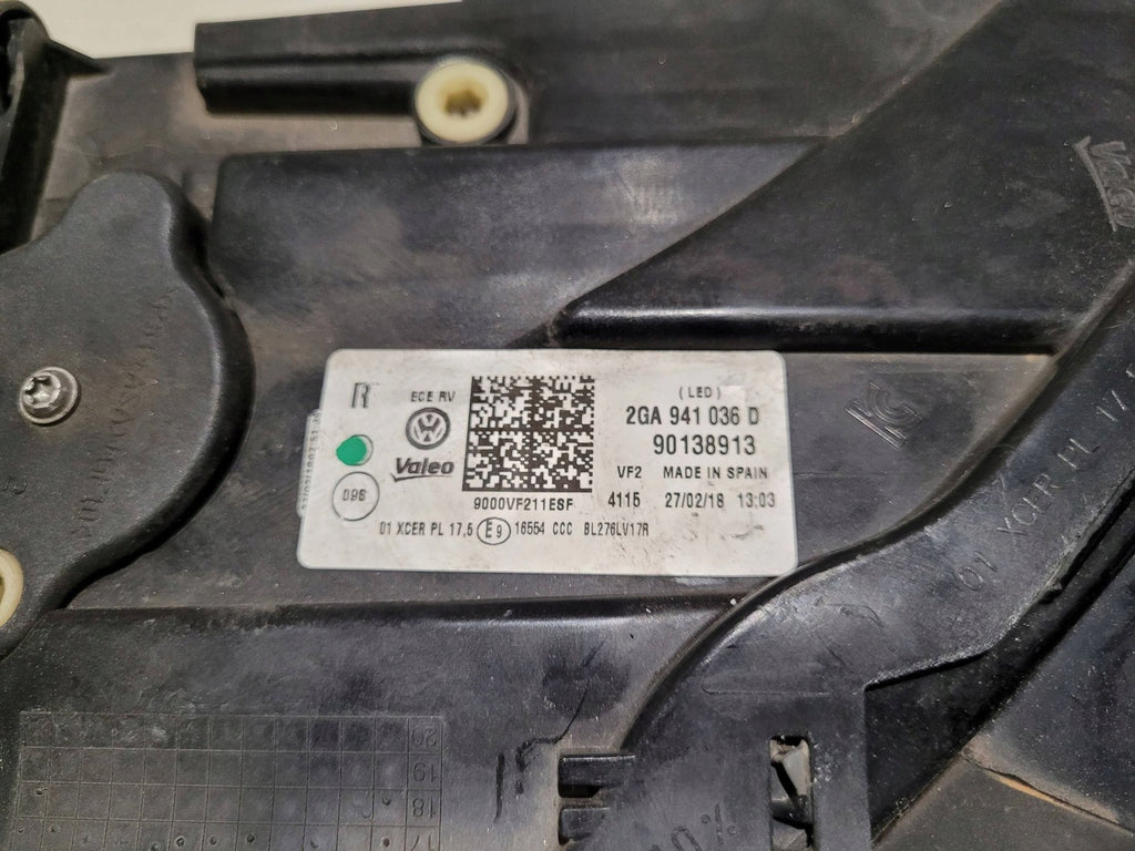 Frontscheinwerfer VW T-Roc 2GA941036D LED FALSE Scheinwerfer Headlight SCH1774052764jn