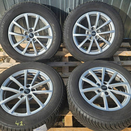 1x Alufelge 17 Zoll 4K0601025 Audi A6 C8 Rim Wheel FEL2840075845ty