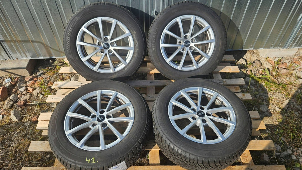 1x Alufelge 17 Zoll 4K0601025 Audi A6 C8 Rim Wheel FEL2840075845ty