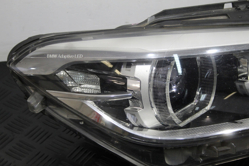 Frontscheinwerfer BMW 1 F20 7435782 Rechts Scheinwerfer Headlight