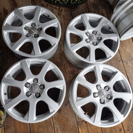 4x Alufelge 17 Zoll 7.0