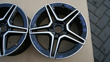 Load image into Gallery viewer, 1x Alufelge 18 Zoll 7.5" 5x112 49ET Glanz Grau A1774011500 Mercedes-Benz Amg FEL1535466309io