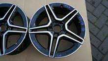 Laden Sie das Bild in den Galerie-Viewer, 1x Alufelge 18 Zoll 7.5" 5x112 49ET Glanz Schwarz A1774011500 Mercedes-Benz Amg FEL2717207856pb