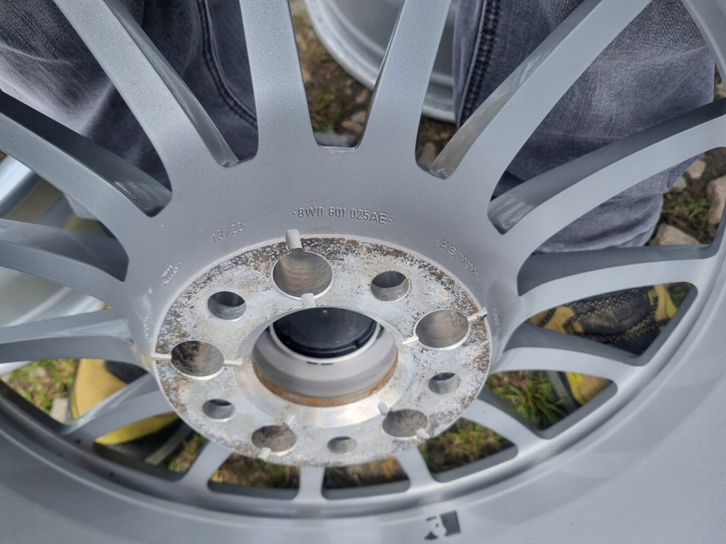 4x Alufelge 17 Zoll 7.5" 5x112 29ET Glanz Silber 8W0601025E Audi Allroad FEL3232247530jj
