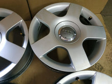 Load image into Gallery viewer, 4x Alufelge 16 Zoll 7.0&quot; 5x112 42ET Matt Silber 8E0601025 Audi Rim Wheel