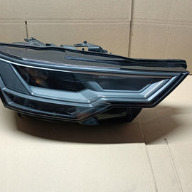 Frontscheinwerfer Audi A6 C8 1ZX01337602 LED Rechts Scheinwerfer Headlight SCH7407272730ld