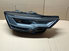 Laden Sie das Bild in den Galerie-Viewer, Frontscheinwerfer Audi A6 C8 1ZX01337602 LED Rechts Scheinwerfer Headlight SCH7407272730ld