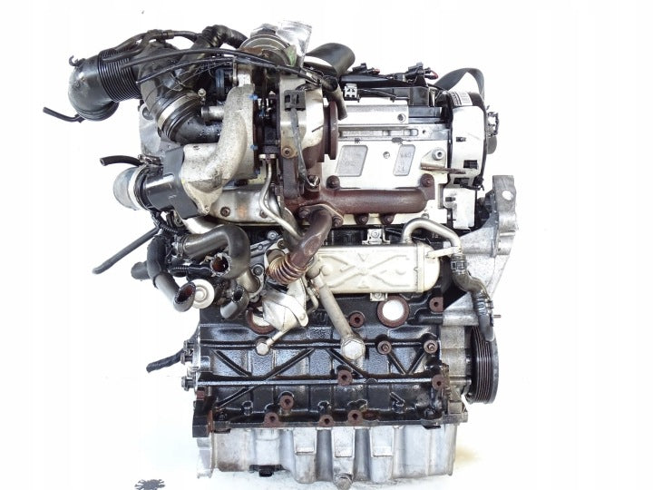 Motor Audi VW A1 Passat B7 CAYC 1.6 TDI 105PS 77kW 169TKm Diesel Engine Komplett MOT4134040452jl