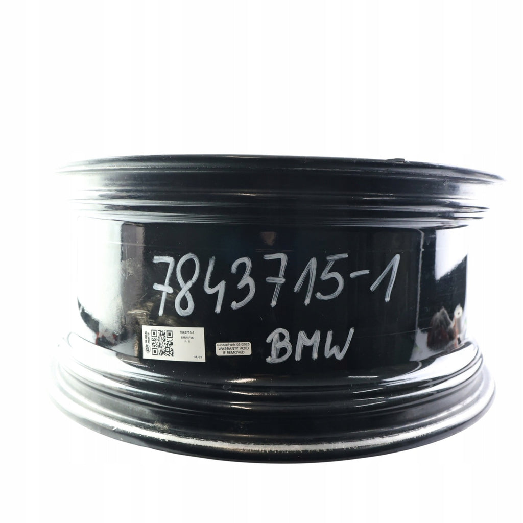 1x Alufelge 16 Zoll 7.0" 5x120 6769401 BMW F06 Rim Wheel FEL3776949595er
