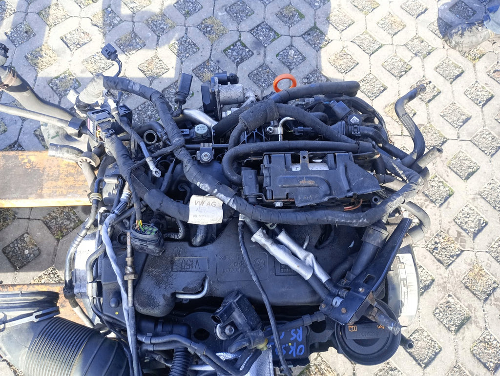 Motor Audi Seat Skoda VW CFG CEG 2.0 TDI Diesel Engine Unkomplett