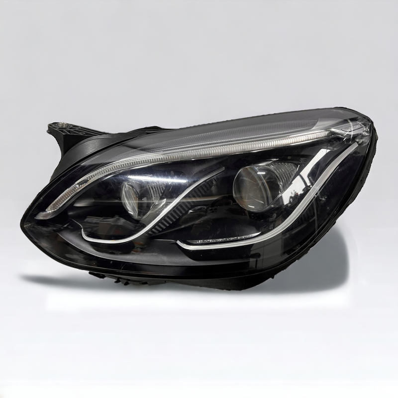 Frontscheinwerfer Mercedes-Benz A1729062901 LED Links Scheinwerfer Headlight SCH2583882379av