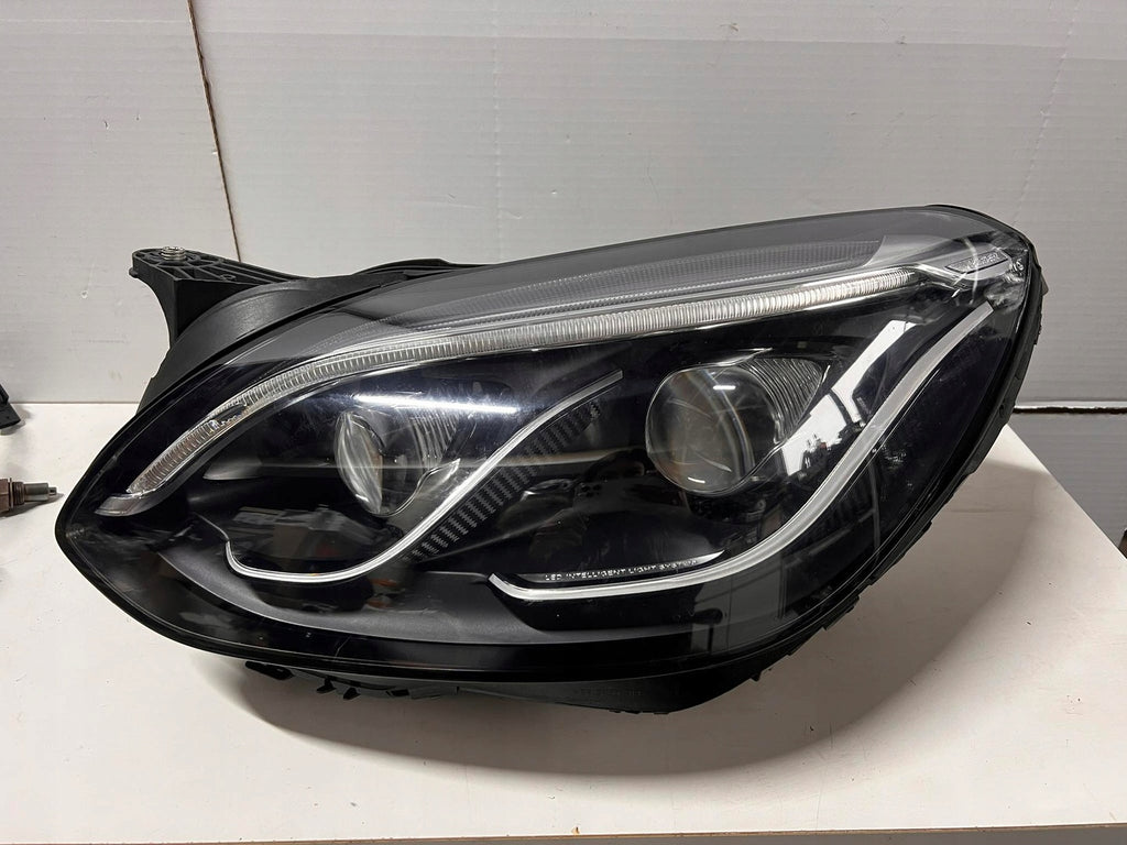 Frontscheinwerfer Mercedes-Benz A1729062901 LED Links Scheinwerfer Headlight SCH2583882379av