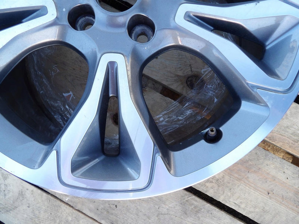 1x Alufelge 18 Zoll 7.0" 4x108 H1BJ-1007-E1A Ford Fiesta I Rim Wheel FEL9606293444dd