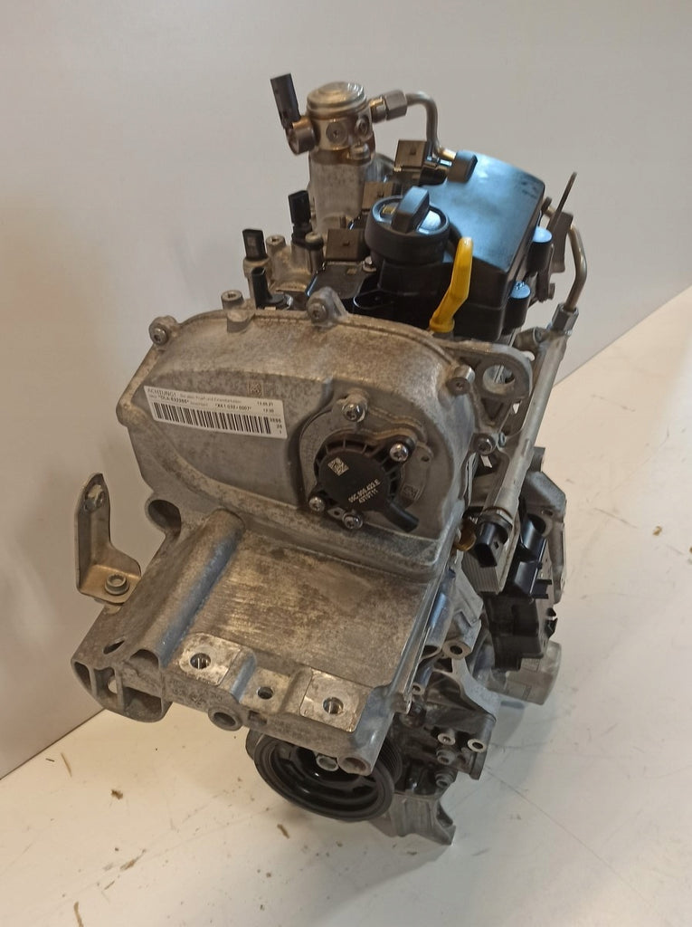 Motor Audi Skoda VW DLAA 1.0 TSI 110PS 81kW 7TKm 2021 Benzin Engine Unkomplett