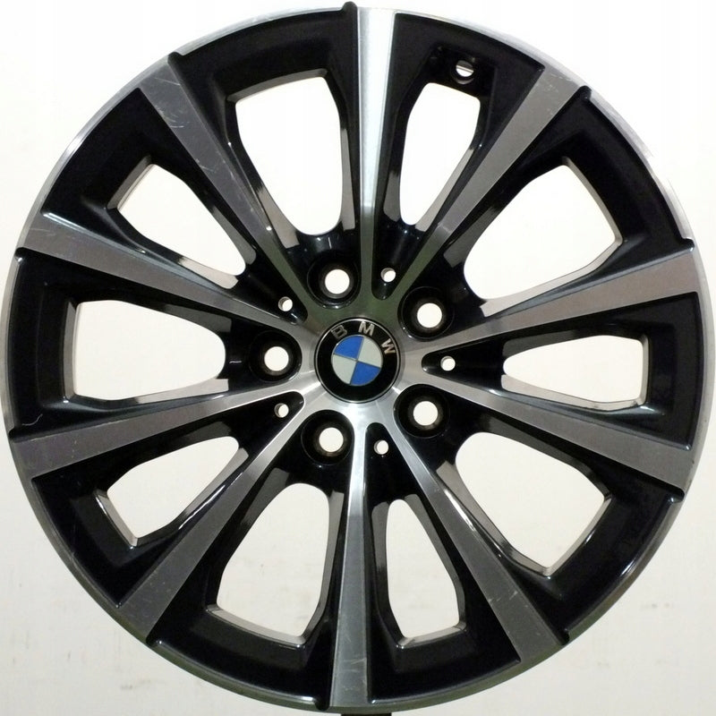 1x Alufelge 17 Zoll 7.5" 5x112 30ET Glanz Graphit 6883517 BMW G21 G20 Mg FEL9078855426im