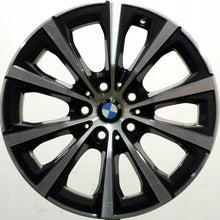 Load image into Gallery viewer, 1x Alufelge 17 Zoll 7.5" 5x112 30ET Glanz Graphit 6883517 BMW G21 G20 Mg FEL9078855426im