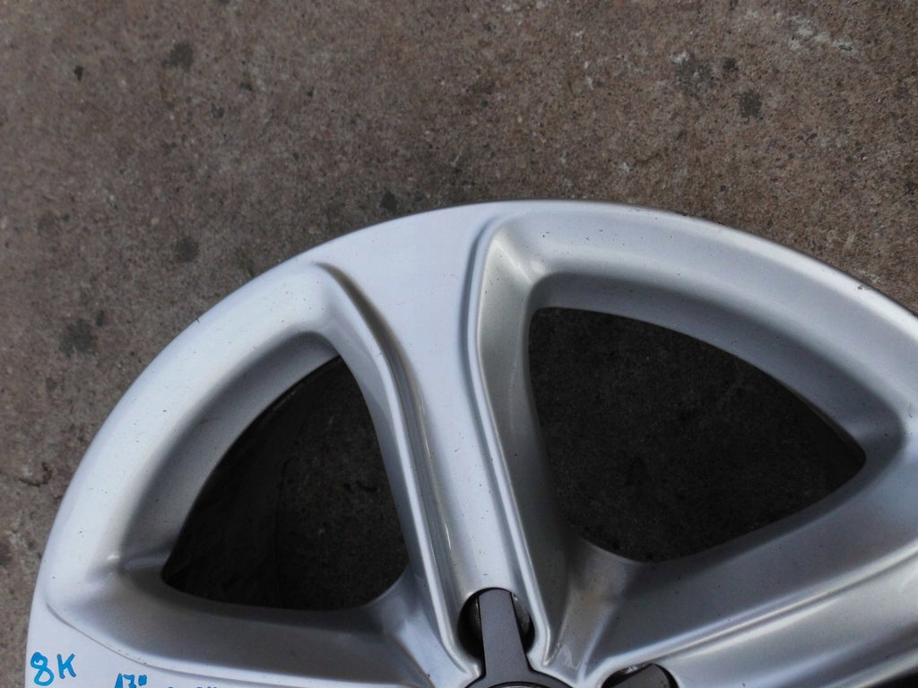 1x Alufelge 17 Zoll 7.5" 5x112 45ET Glanz Silber 8K0601025CE Audi A4 B8